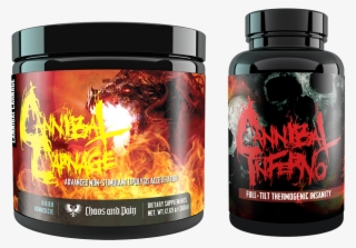 The Five Fingers Of Freddy Stack With Cannibal Carnage, - Cannibal Inferno Chaos And Pain