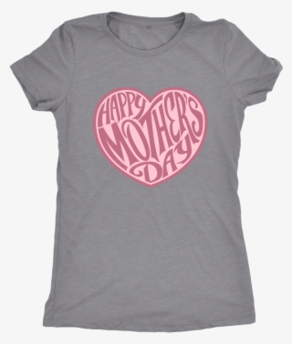 'happy Mother's Day' Pink Heart Family Quotes Next - Love