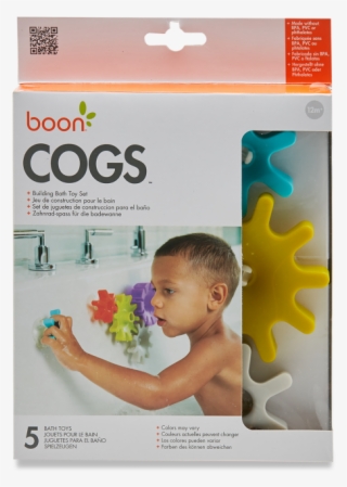 Cogs Building Bath Toy - Boon Cogs