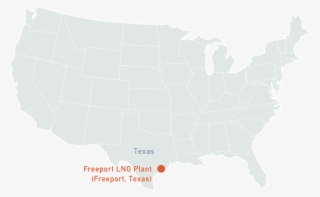 Location, Freeport, Texas, U - Map