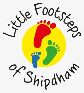Little Footsteps Of Shipdham Logo - Illustration