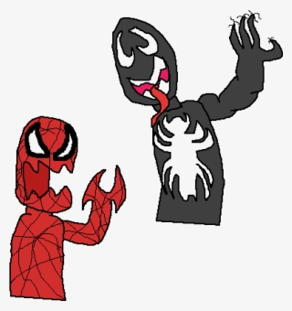 Venom And Carnage - Cartoon
