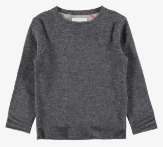 Picture Of Elbow Patch Jumper Grey - Sweater