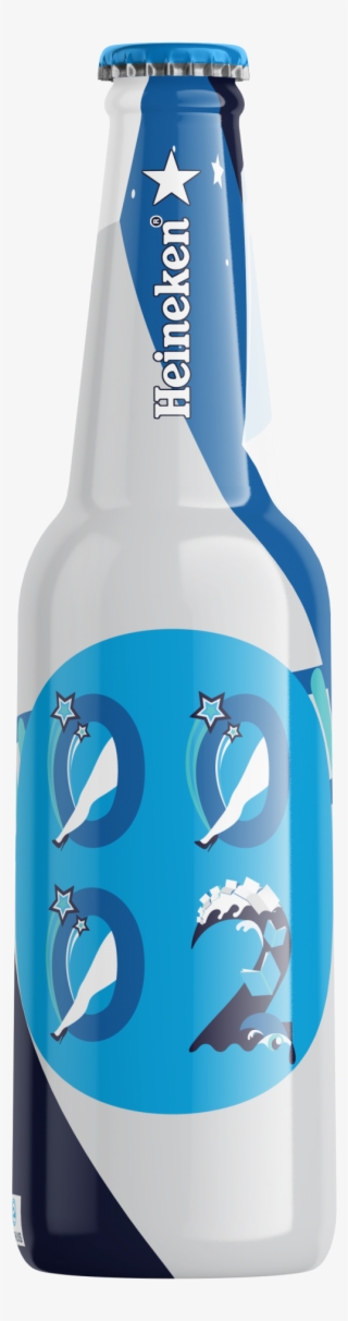 Hp Heineken Bottle B - Beer Bottle