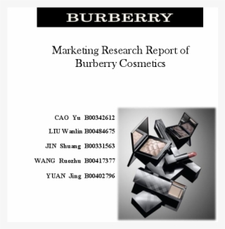 Pdf - Burberry Beauty