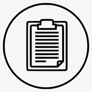 Notes Pen Pencil Paper Study Report Comments - Shortlist Icon