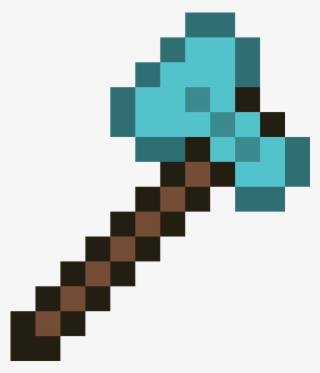 Minecraft Axe - Minecraft Diamond Png - 538x538 PNG Download - PNGkit