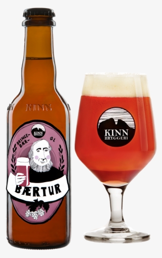 These Are Available At The Bar And Are Making Their - Kinn Bryggeri