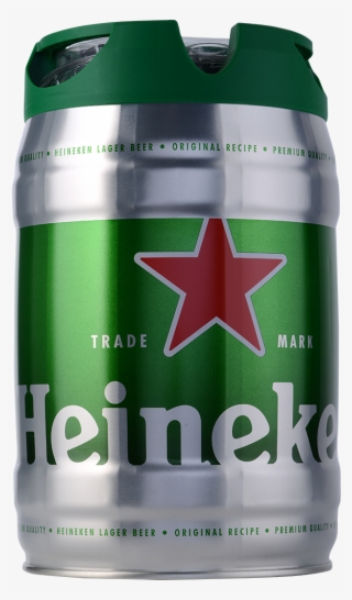 Heineken Kegs 2 X 5l - Water Bottle