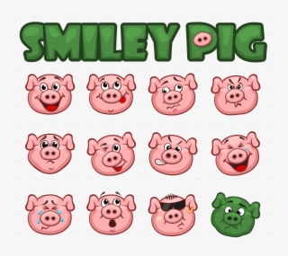 Pig Smiley - Smiley
