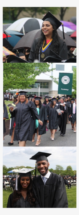 Commencement Montage - Academic Dress