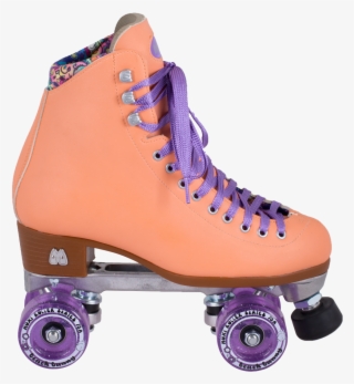 Moxi Beach Bunny Skates Peach
