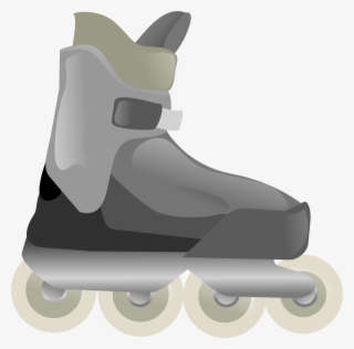 600 X 593 2 - Line Skate Transparent Background