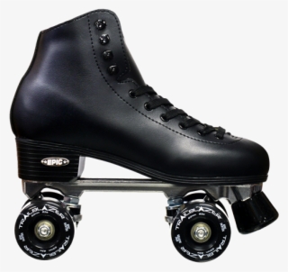 Epic Classic Black Roller Skates - Quad Skates