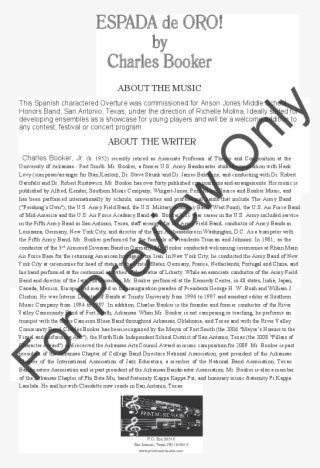 Thumbnail Espada De Oro - Abandoned Funhouse Piano Music