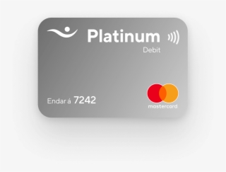 Platinum Debit Card - Contactless Payment