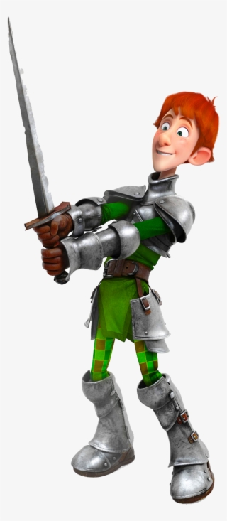 Crítica De Justin Y La Espada Del Valor - Justin And The Knights Of Valour Png