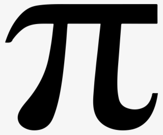 Mathematics Clipart Icon - Pi Symbol Png