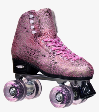 Epic Sparkle Pink Roller Skates - Epic Roller Skates