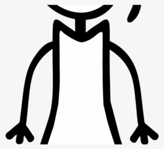Stick Person - Stick Figure Drawing Png