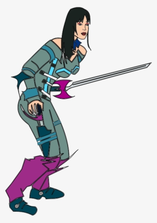 Free Espada Free Goddess Of Justice Free Guerrera - Clip Art