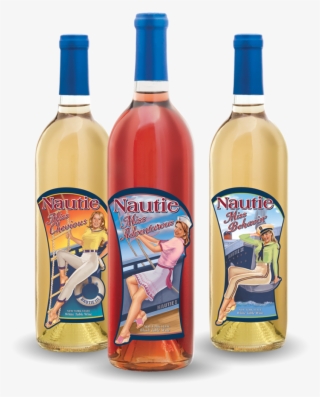 Shop Nautie Wines - Glass Bottle