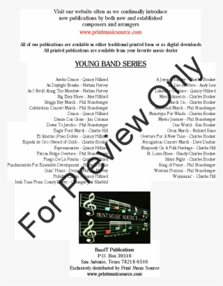 Thumbnail Espada De Oro Thumbnail - Fog Bound Flute Music