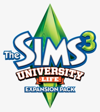 The Sims - Sims 3 University Life Logo