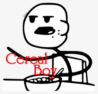 Png-čka S Meme Postavičkama - Cereal Guy .png