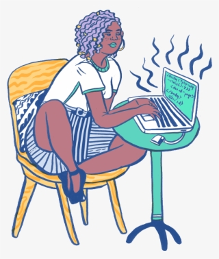 A Woman Applying For A Rad Scholarship For Women Studying - Science Ambassador Scholarship