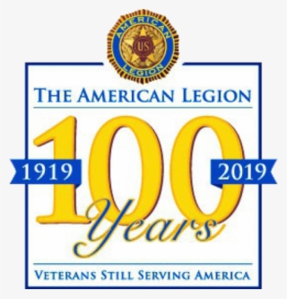 American Legion 100 Years Logo