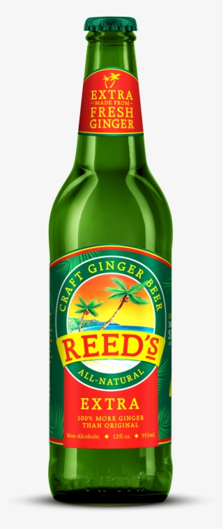 Reed's Craft Ginger Beer - Beer Bottle