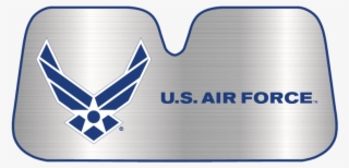 Air Force Auto Shade - Air Force Symbol Silhouette