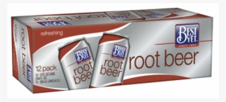 Best Yet Root Beer Soda - Caffeinated Drink
