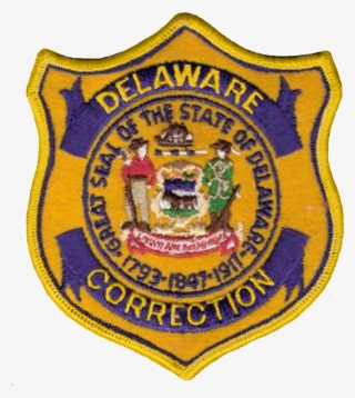 Delaware Department Of Correction - Delaware Department Of Corrections Patch