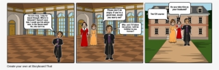 Olivia Marries Sebastian - Cartoon
