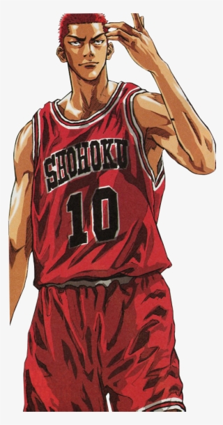 Slamdunkchibi - Slam Dunk Sakuragi Chibi - 885x947 PNG Download - PNGkit