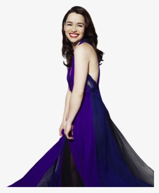 Emilia Clarke Png Clipart - Emilia Clarke Red Dress