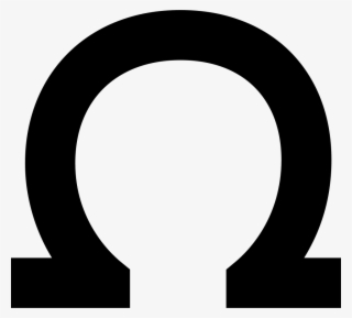 Omega Symbol Png - Omega Symbol In Png