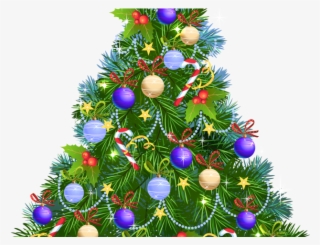Christmas Tree Png Transparent Images - Transparent Christmas Tree Clip Art