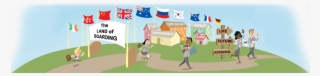 Land Of Boarding - Cartoon
