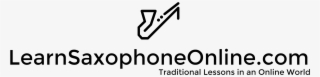 Learnsaxophoneonline - Com - Line Art