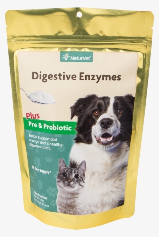 Plus Pre & Probiotic - Naturvet Digestive Enzymes
