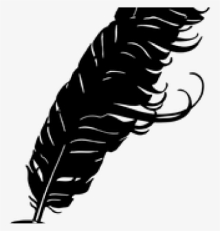 Black And White Pen & Quill - Paper And Quill Png
