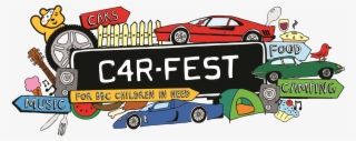 Logo - Car Fest Tickets South