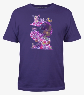 Tea Party-animals - Pubg Cat Shirt