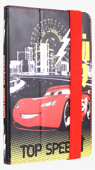 Disney Cars Pu Tablet Cover 7 Inch - Custom Car