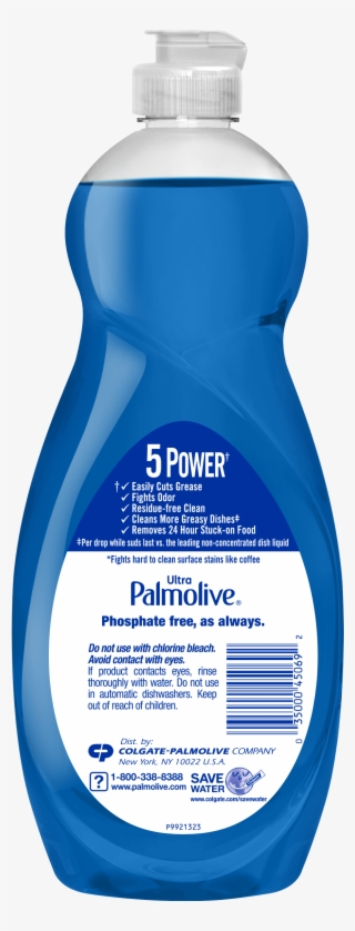 Palmolive Ultra Dishwashing Liquid Dish Soap, Oxy Power