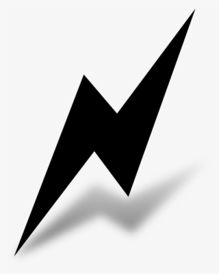 Reverse Bolt Black - Bolt Logo