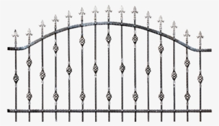 Fence Panels - Forged - Przęsło Ogrodzeniowe Leroy Merlin